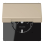 Jung SCHUKO Steckd.KI m. LC1520BFKIKL243 