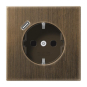 Jung SCHUKO-Steckdose m.USB ME1520-18CAT 