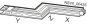 SIEM Z-KASTEN LINKS X/Y 0,36M BVP:261912 