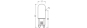 OSR LED PIN 2,6-30W/827 300lm 320° Glas 