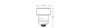 Osram LED FLAT 3.5W 827 Frosted E27 3 