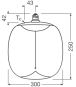 Osram VINTAGE 1906 LED 12W 818 Smoke 