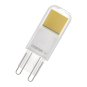 OSR LED PIN 2,6-30W/827 300lm 320° Glas 