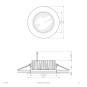 EVN P-LED Deckenleuchte EDS   PC44151002 
