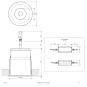 EVN LED Deckeneinbau -rund -   C44070102 