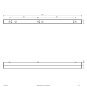 EVN LED Spiegelleuchte IP44  FLAT MIRROR 