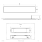 EVN LED Einbaupanel -       BPDU15550125 
