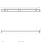EVN LED Spiegelleuchte IP44  FLAT MIRROR 
