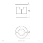 EVN LED Bodeneinbau -EDS /    PC67100602 
