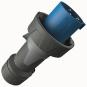 Mennekes 125A3P 6H230V Stecker     13216 
