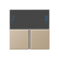 JG KNX Tastensatz f.          A4093TSACH 