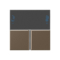 JG KNX Tastensatz f.          A4093TSAMO 