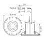 Esylux PD-FLAT 360/8 RW BMS   EP10428869 