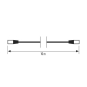 Esylux Verbindungskabel RJ45  EQ10020155 