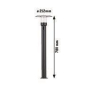 Paulmann Outd. 230V Poller Sienna  94835 