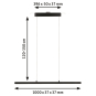 Paulmann URail Zigbee Pendel Lento 95579 