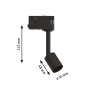 Paulmann ProRail3 Spot Purell      95529 
