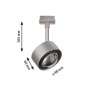 PAULM URail LED Spot Aldan         95519 