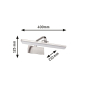 Paulmann LED Bilderleuchte Renan   95572 