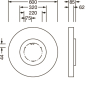Siteco Round 21 MWand-und  51MR36GD0321B 