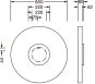 Siteco Round 21 LWand-und  51MR38FD0321S 