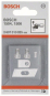 Bosch Messer-Set für Blech-   2607010025 