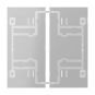 Jung Tastensatz 2fach F40      402 TSA T 