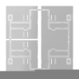 Jung Tastensatz 3fach F40      403 TSA T 