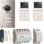 ELCOM Videoset 2WE,Color         VSZ-2EM 