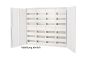 f-tronic Verteilerschrank 4feldrig VS4-7 