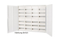 f-tronic Verteilerschrank 4feldrig VS4-7 