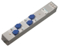 Hager Steckdosenleiste KVS       ZAH005L 