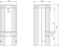 Hager Festplatzsäule rund        ZAF135M 