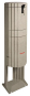 Hager Hausanschlusssäule       ZAN135CAB 