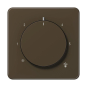 Jung Abdeckung f.Thermostat   CD1749BFBR 
