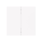 BJ Wippe 2-fach Smart       6736 FoH-44G 