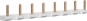 GIRA 831300 Set Phasenschiene 1-p 