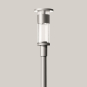 BEGA Aufsatzleuchte silber      77164AK4 