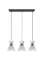 Trio PL ROD, 3xE27,            R31533080 