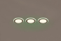 Trio EBS ARGUS, 3x4W-LED,      653610306 
