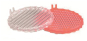 S&H Vorsatzscheibe orange          46178 