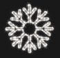 S&H LED Motiv Quick Fix Ice Ø40 7W 58981 