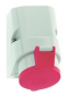 BALS CEE Wandsteckdose 16A 5-polig 11487 