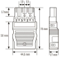 ESY LED-Downlight Elsa 18W 3K EO10300240 