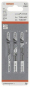 Bosch Stichsägeblatt-Set      2608636429 
