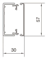 Hager Leitungsführungskanal LF3006009016 