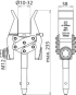 Dehn 784032 PSK 10 32 SQL  PSK 10 32 SQL 