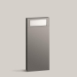 BEGA Pollerleuchte silber       84670AK3 