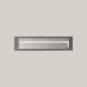 BEGA Einbauleuchte silber       33098AK4 