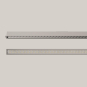 BEGA E-Einbauleuchte silber     24302AK4 